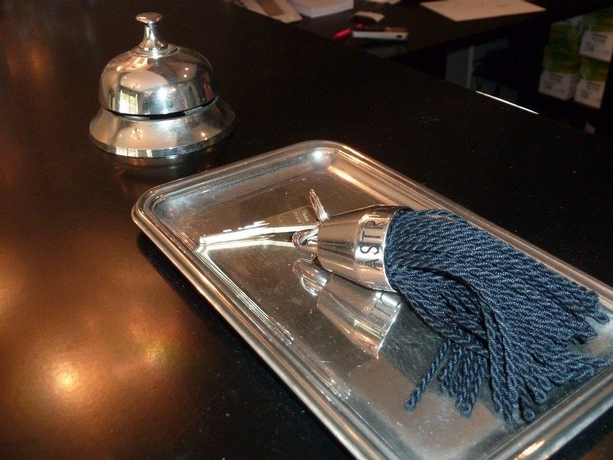 Imagen de los interiores del Hotel Astrid, Rennes. Foto 4