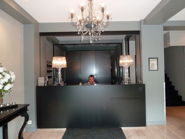 Imagen de los interiores del Hotel Astrid, Rennes. Foto 5