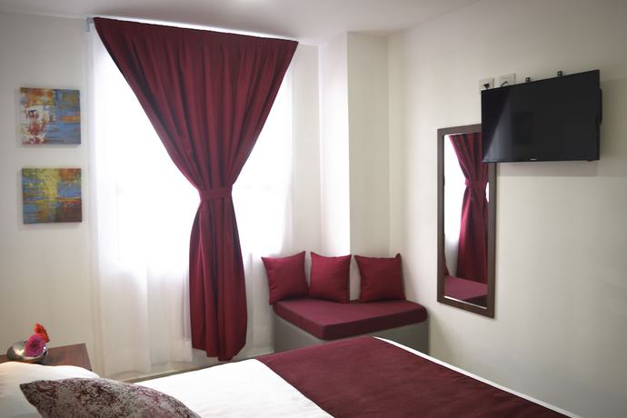 Imagen de la habitación del Hotel Astro Inn Express. Foto 4