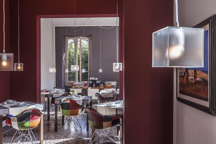 Imagen del bar/restaurante del Hotel Astro Mediceo. Foto 4