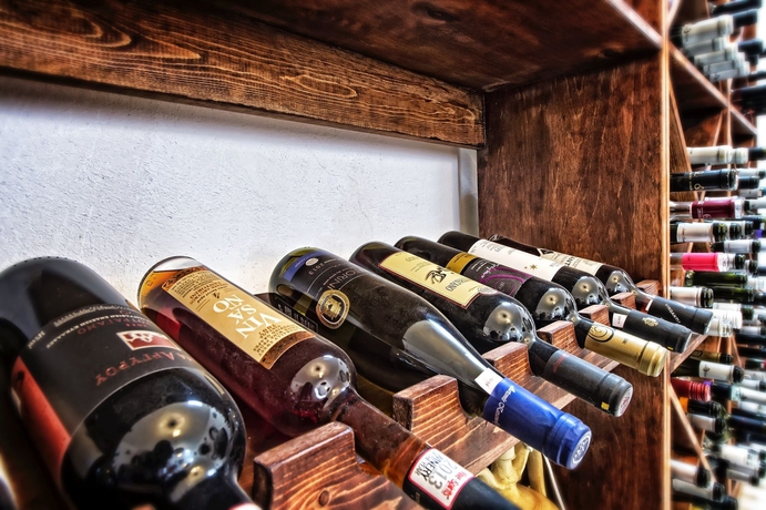 Imagen del bar/restaurante del Hotel Astro Palace and Spa. Foto 3