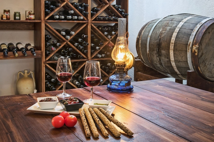 Imagen del bar/restaurante del Hotel Astro Palace and Spa. Foto 6