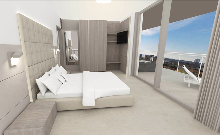 Imagen de la habitación del Hotel Astromare. Foto 2