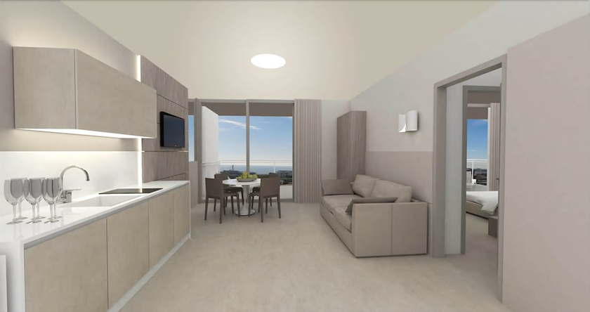 Imagen de la habitación del Hotel Astromare. Foto 12