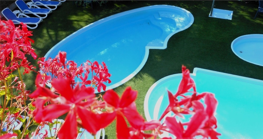 Imagen de la piscina del Hotel Astromare. Foto 18