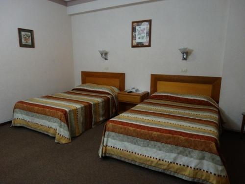 Imagen de la habitación del Hotel Astromundo. Foto 6
