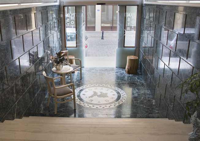 Imagen de los interiores del Hotel Astron, Lemnos. Foto 18