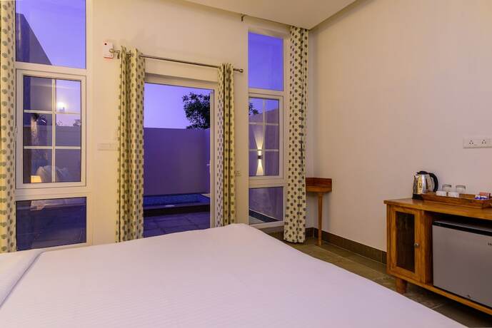 Imagen de la habitación del Hotel Astroport Sariska Treetop by Eight Continents. Foto 11