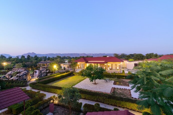Imagen general del Hotel Astroport Sariska Treetop by Eight Continents. Foto 1
