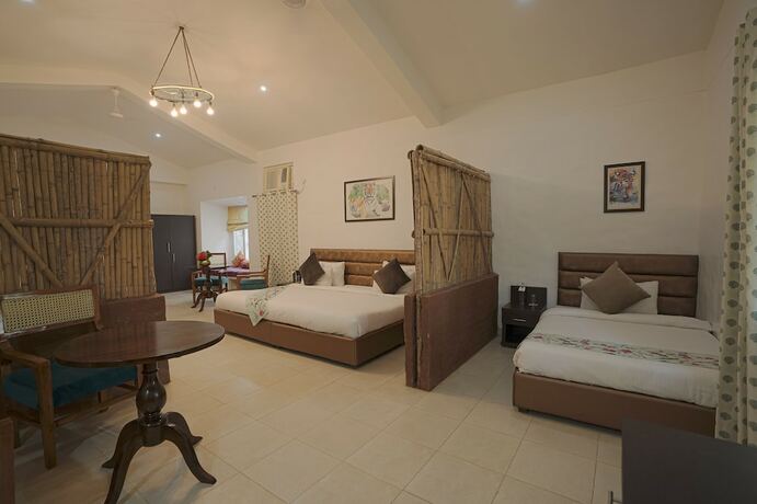 Imagen de la habitación del Hotel Astroport Sariska Treetop by Eight Continents. Foto 14