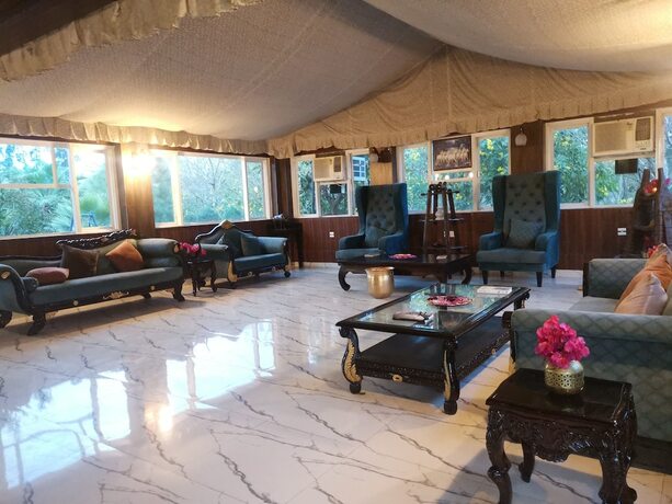 Imagen general del Hotel Astroport Sariska Treetop by Eight Continents. Foto 6