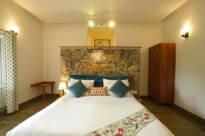 Imagen general del Hotel Astroport Sariska Treetop by Eight Continents. Foto 7
