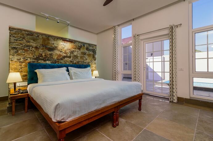 Imagen de la habitación del Hotel Astroport Sariska Treetop by Eight Continents. Foto 17