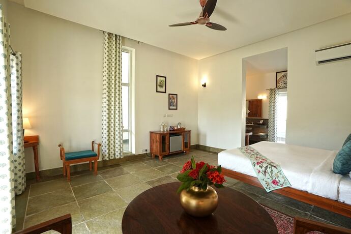Imagen de la habitación del Hotel Astroport Sariska Treetop by Eight Continents. Foto 18