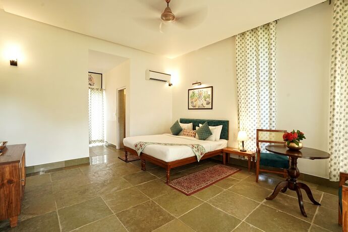 Imagen general del Hotel Astroport Sariska Treetop by Eight Continents. Foto 9