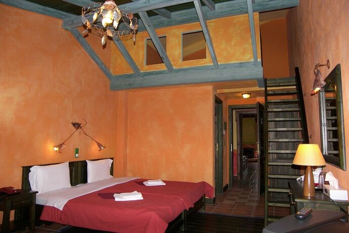 Imagen de la habitación del Hotel Astrovolia. Foto 14