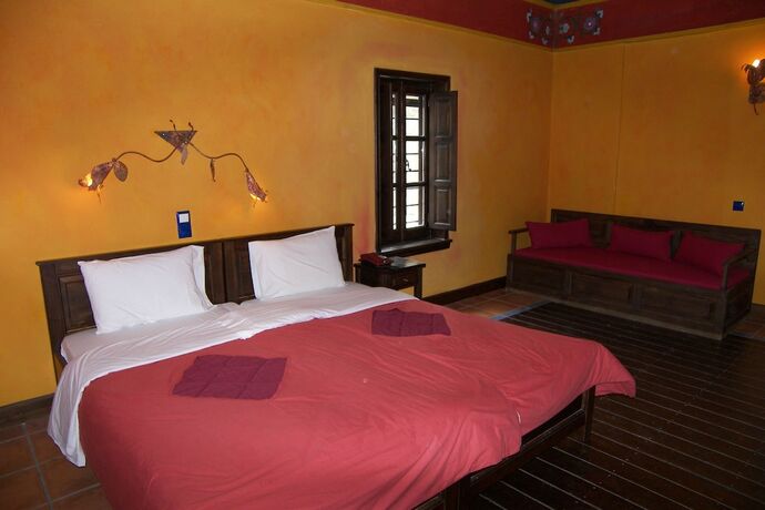 Imagen de la habitación del Hotel Astrovolia. Foto 15