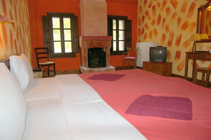 Imagen de la habitación del Hotel Astrovolia. Foto 19