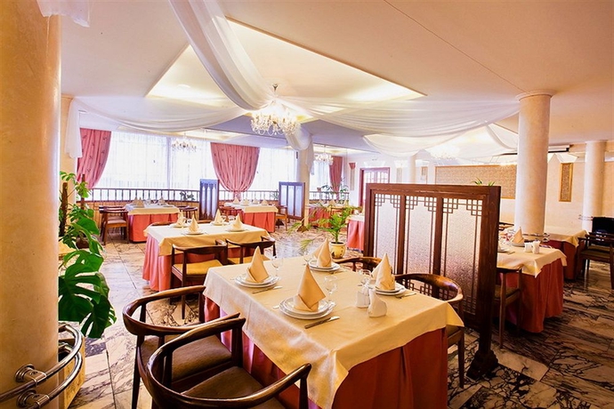 Imagen del bar/restaurante del Hotel Astrus Moscow City. Foto 3