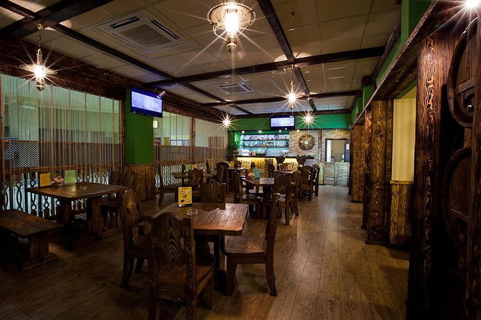 Imagen del bar/restaurante del Hotel Astrus Moscow City. Foto 4