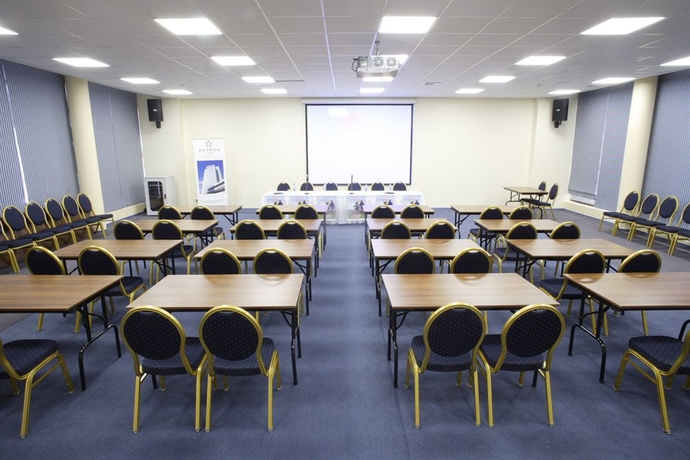 Imagen de los interiores del Hotel Astrus Moscow City. Foto 9