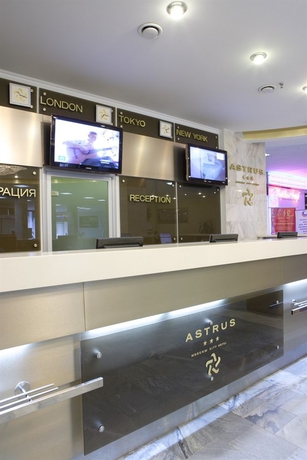 Imagen de los interiores del Hotel Astrus Moscow City. Foto 10