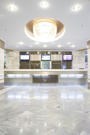 Imagen de los interiores del Hotel Astrus Moscow City. Foto 11