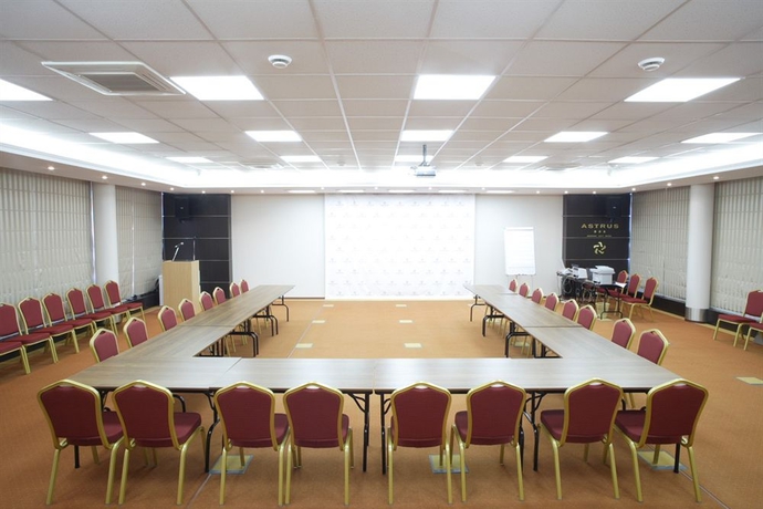 Imagen de los interiores del Hotel Astrus Moscow City. Foto 12