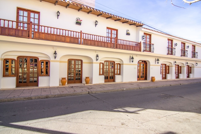 Imagen general del Hotel Asturias, Cafayate. Foto 1