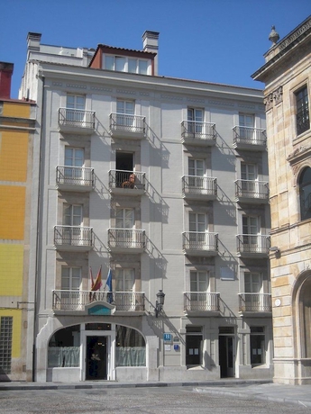 Imagen general del Hotel Asturias, Gijón. Foto 1