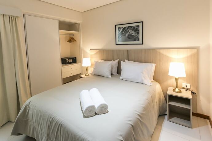 Imagen de la habitación del Hotel Asuncion Rent Suites Centro. Foto 17