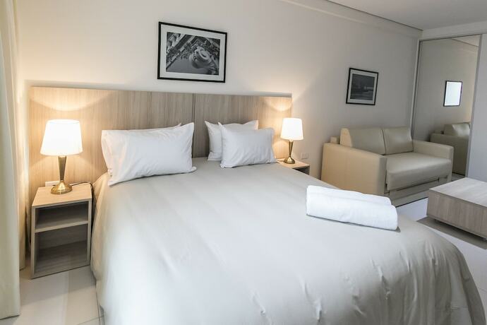 Imagen de la habitación del Hotel Asuncion Rent Suites Centro. Foto 20