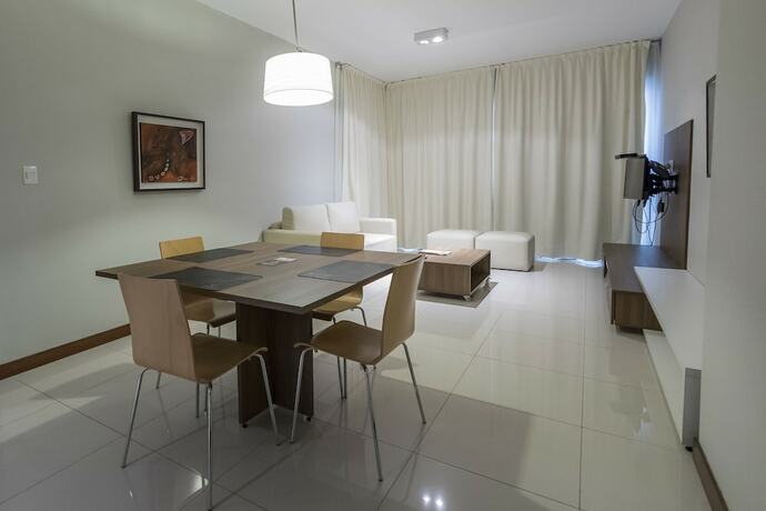 Imagen general del Hotel Asuncion Rent Suites Santa Teresa. Foto 1