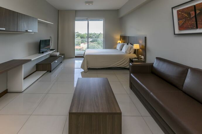 Imagen de la habitación del Hotel Asuncion Rent Suites Santa Teresa. Foto 17