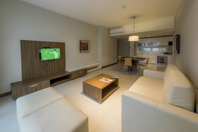 Imagen general del Hotel Asuncion Rent Suites Santa Teresa. Foto 12