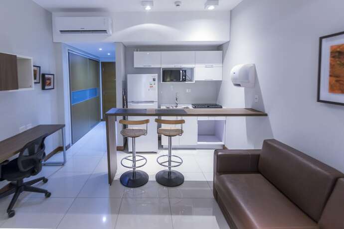 Imagen general del Hotel Asuncion Rent Suites Santa Teresa. Foto 15