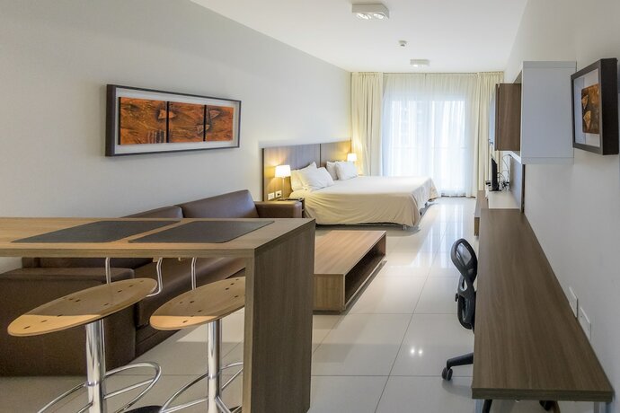 Imagen de la habitación del Hotel Asuncion Rent Suites Santa Teresa. Foto 20