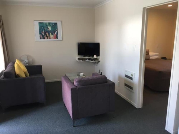 Imagen de la habitación del Hotel Asure Cooks Gardens Motor Lodge. Foto 3