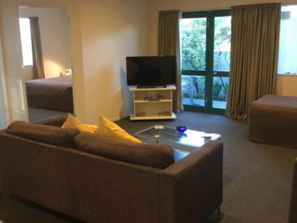 Imagen de la habitación del Hotel Asure Cooks Gardens Motor Lodge. Foto 12