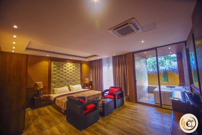 Imagen de la habitación del Hotel Aswadduma. Foto 8