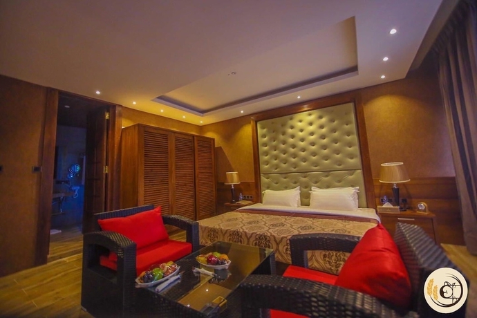 Imagen de la habitación del Hotel Aswadduma. Foto 9