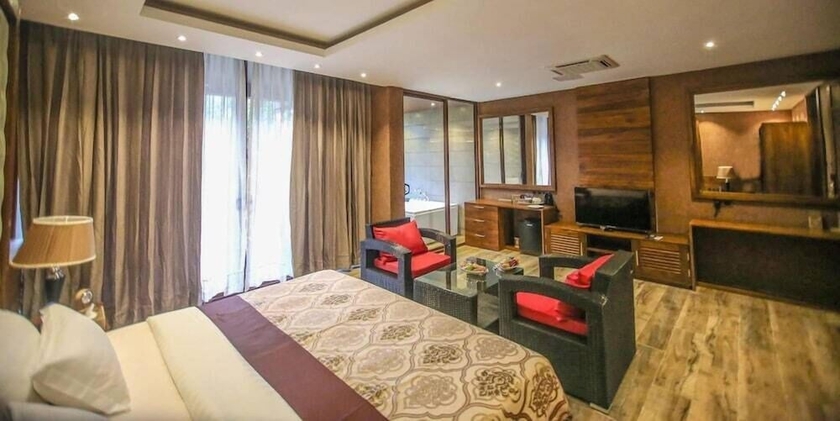 Imagen de la habitación del Hotel Aswadduma. Foto 10