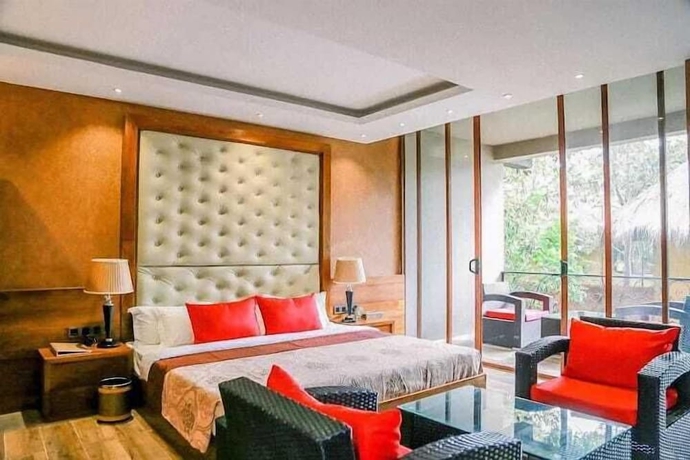 Imagen de la habitación del Hotel Aswadduma. Foto 12