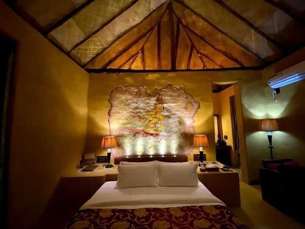 Imagen de la habitación del Hotel Aswadduma. Foto 14