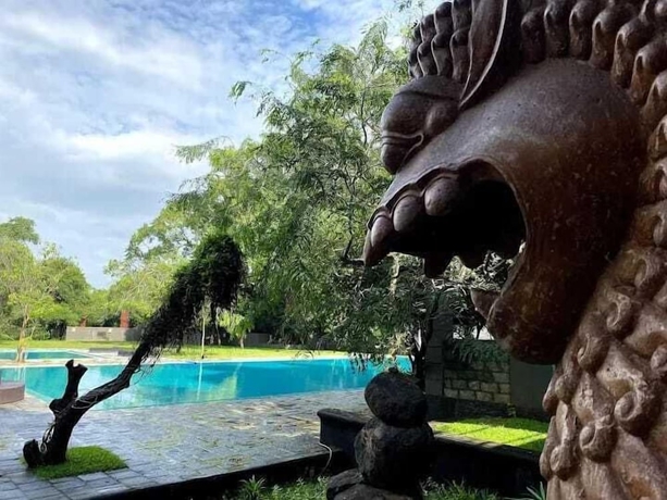 Imagen de la piscina del Hotel Aswadduma. Foto 19