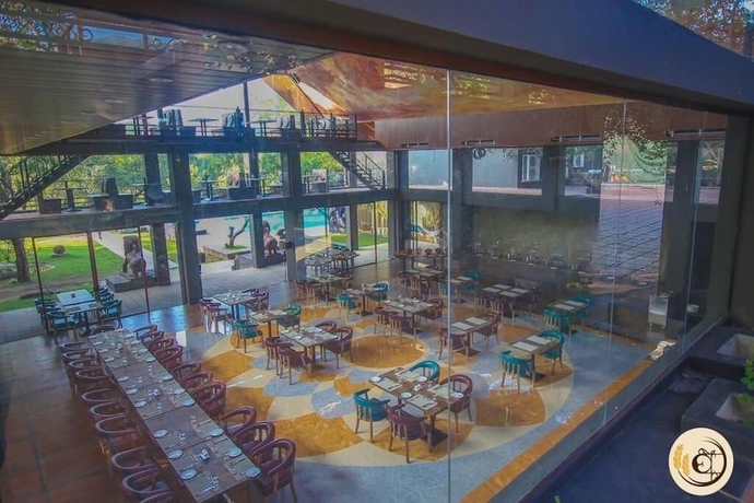 Imagen del bar/restaurante del Hotel Aswadduma. Foto 3