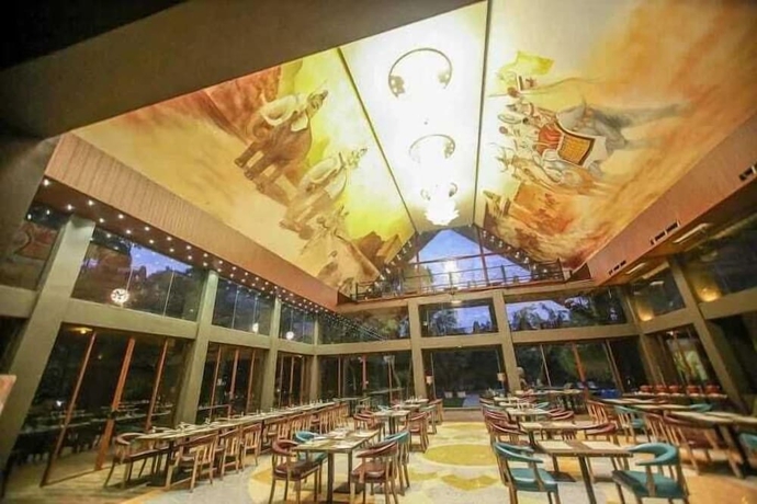 Imagen del bar/restaurante del Hotel Aswadduma. Foto 5