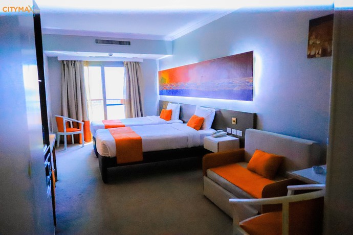 Imagen de la habitación del Hotel Aswan Plaza. Foto 2