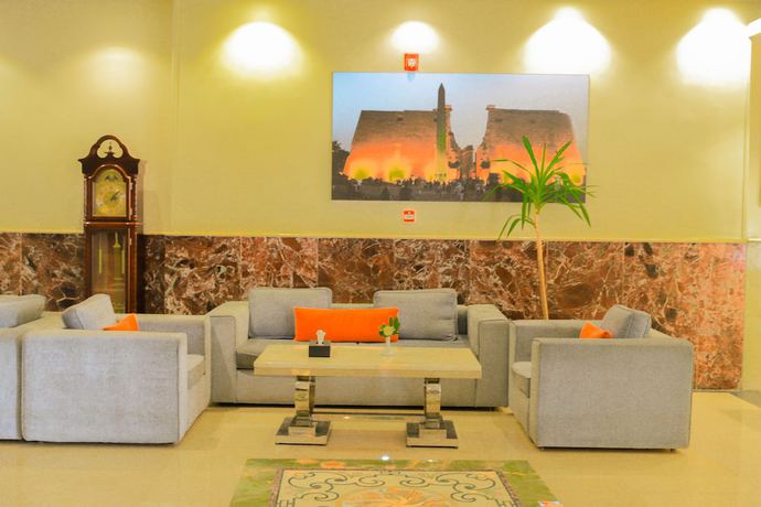 Imagen de los interiores del Hotel Aswan Plaza. Foto 15