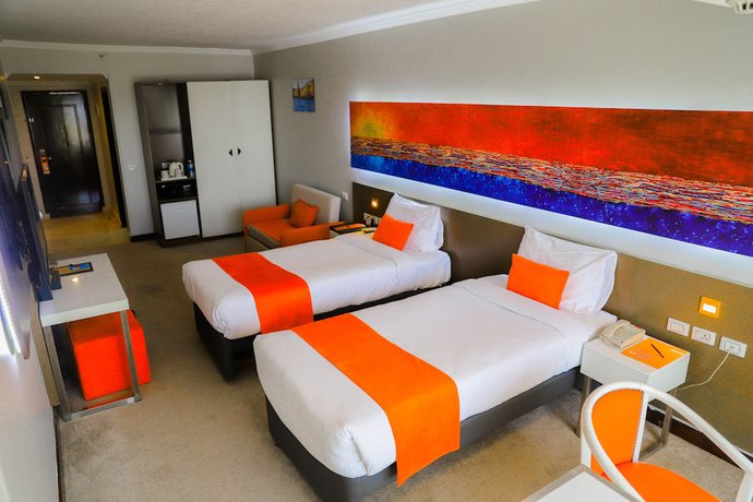 Imagen general del Hotel Aswan Plaza. Foto 1